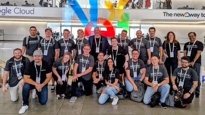 The Zencore team at Google Cloud Next