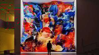 Zencore x Refik Anadol Studio: Sculpting the Future of AI Art