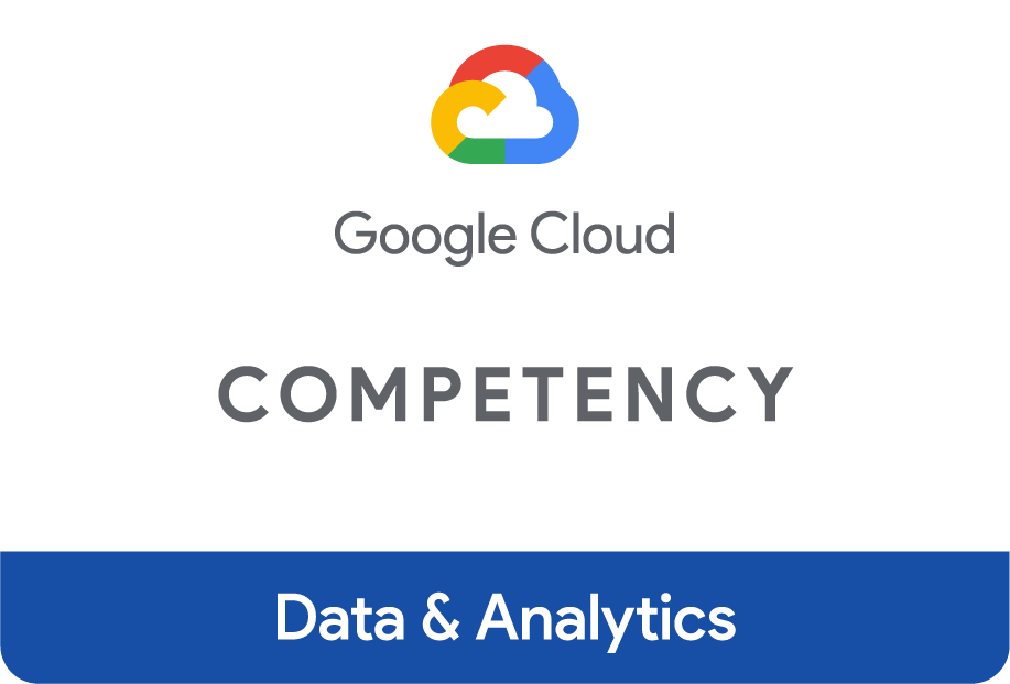 Zencore has achieved the Data &amp; Analytics Google Cloud Competency