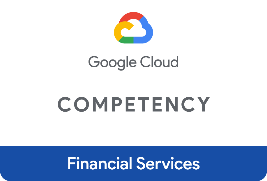 Zencore has achieved the Financial Services Google Cloud Competency