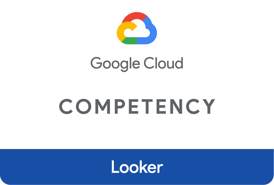 Zencore has achieved the Looker Google Cloud Competency