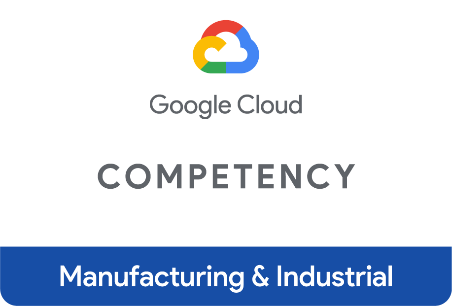 Zencore has achieved the Manufacturing &amp; Industrial Google Cloud Competency