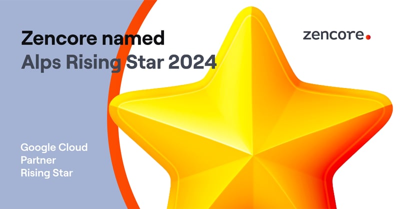 Zencore - named Alps Rising Star 2024