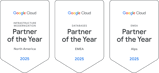 Zencore is 3x Google Cloud Partner of the Year 2025.