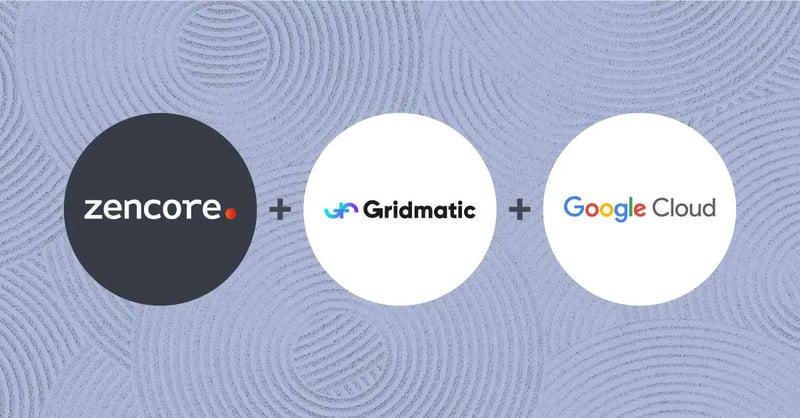 Zencore and Gridmatic Google Cloud Managed Services Agreement