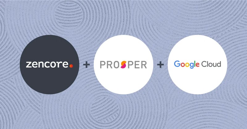 Zencore and Prosper Google Cloud Managed Services Agreement
