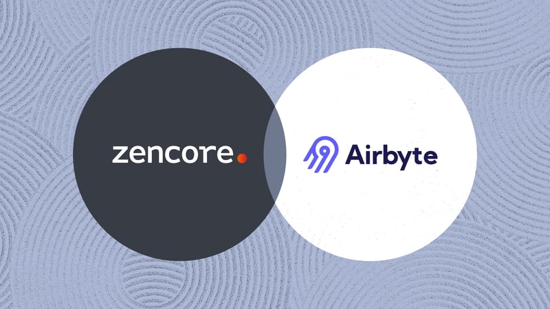 Zencore and Airbyte Announce Agreement to Streamline Data Integration on Google Cloud