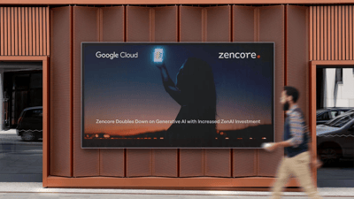 Zencore doubles down on Genertive AI with increased ZenAI investment