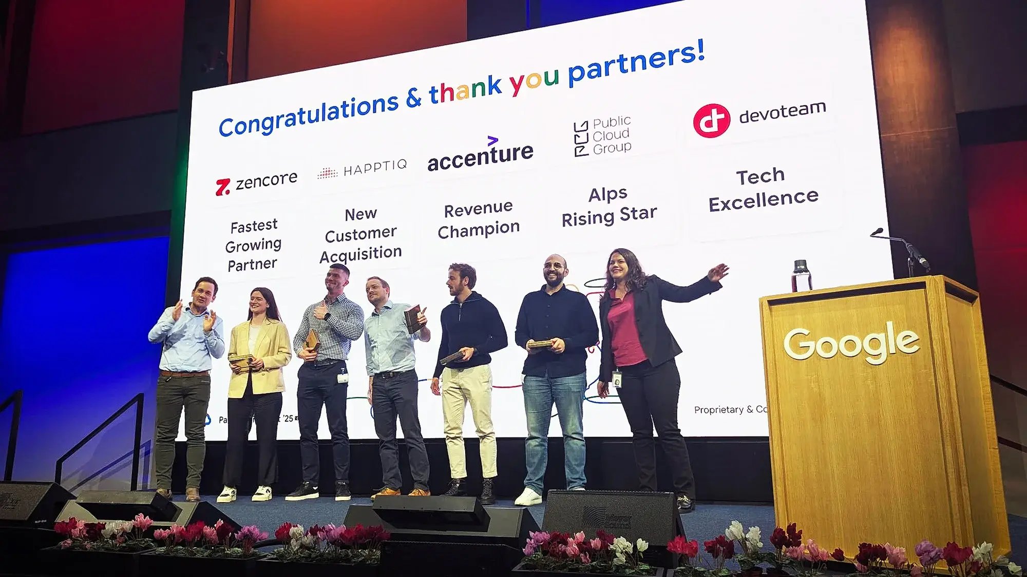 Zencore named the Fastest Growing Partner for Switzerland and Austria.