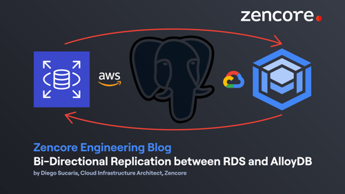 Bi-Directional Replication between RDS and AlloyDB