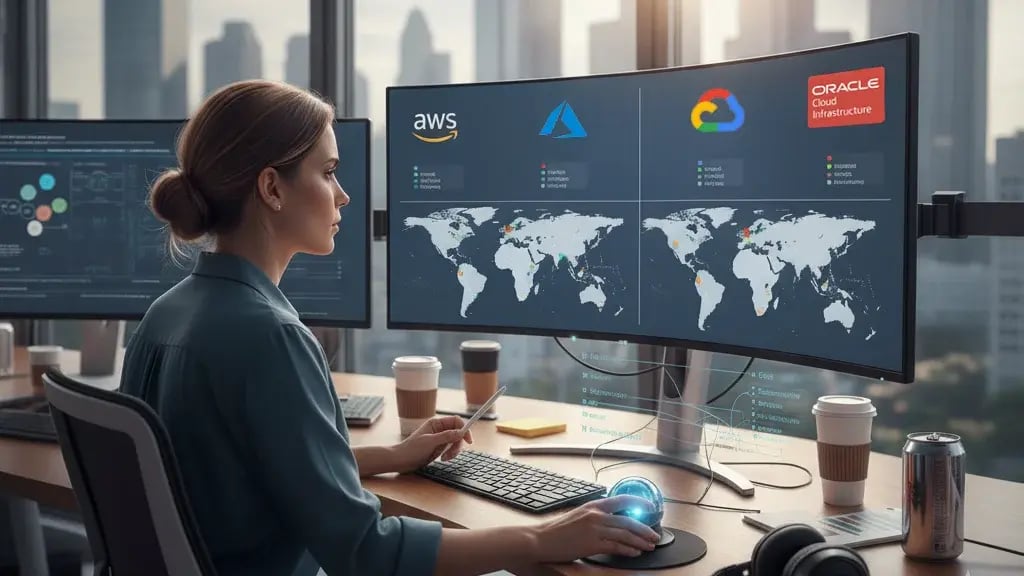 A faster way to select the best cloud region for your workloads, by Natalie Godec Principal Cloud Architect at Zencore