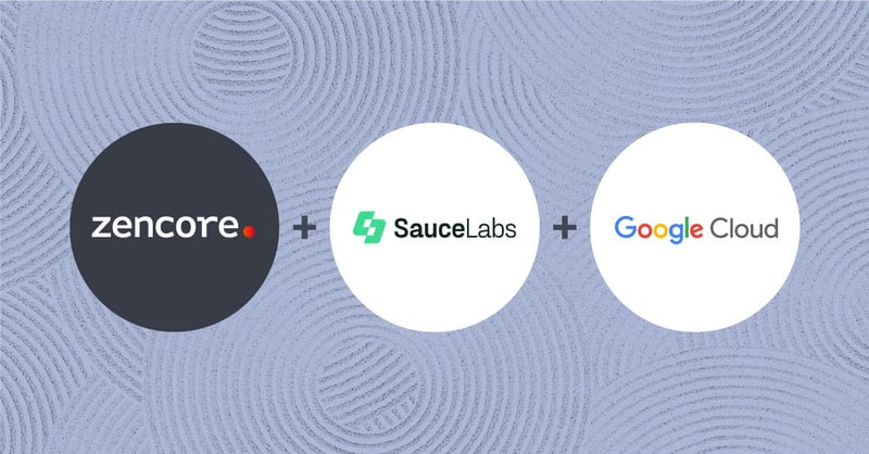 Zencore + Sauce Labs Google Cloud Managed Services Agreement