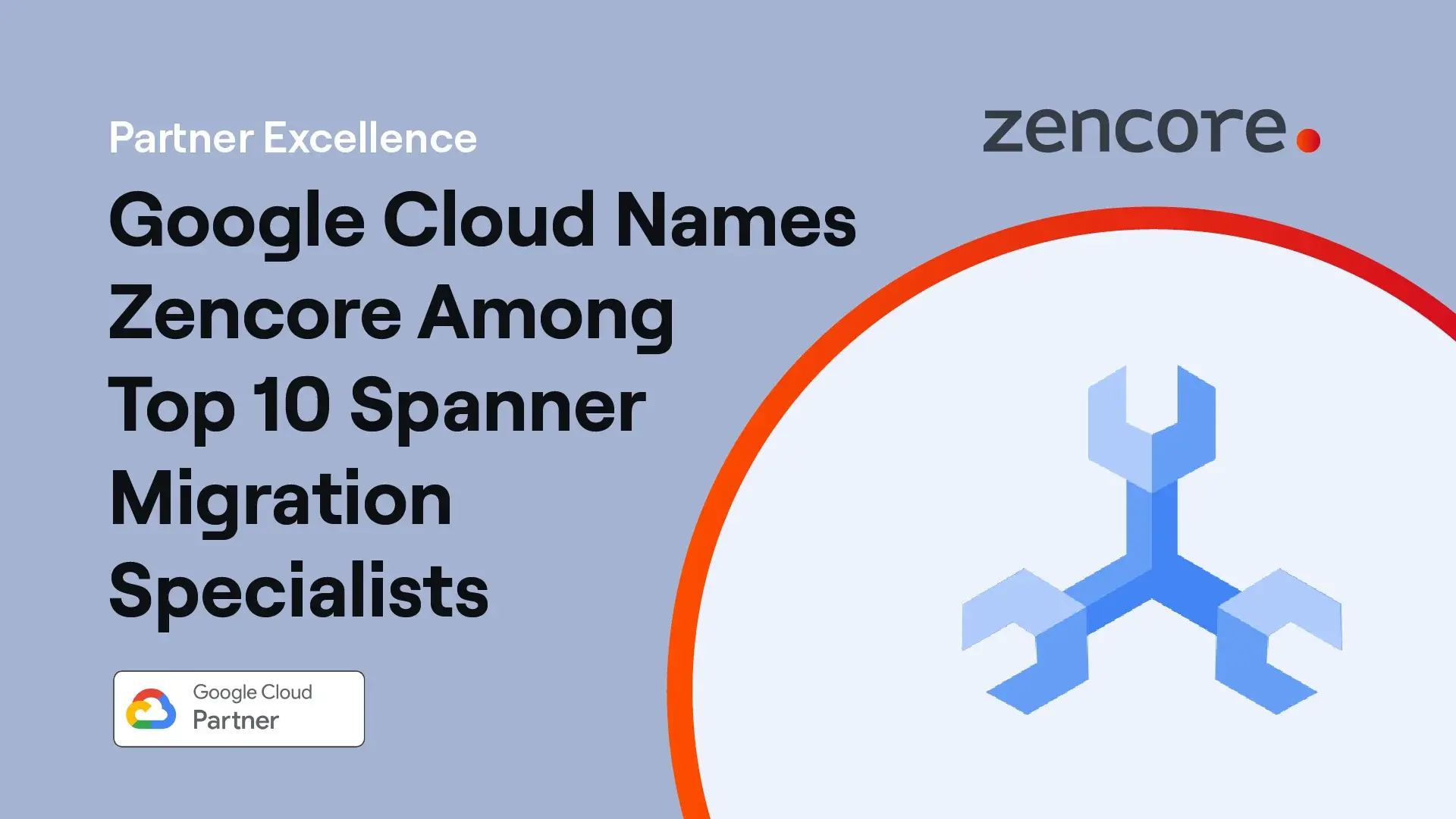 Zencore Named Elite Google Cloud Spanner Migration Partner